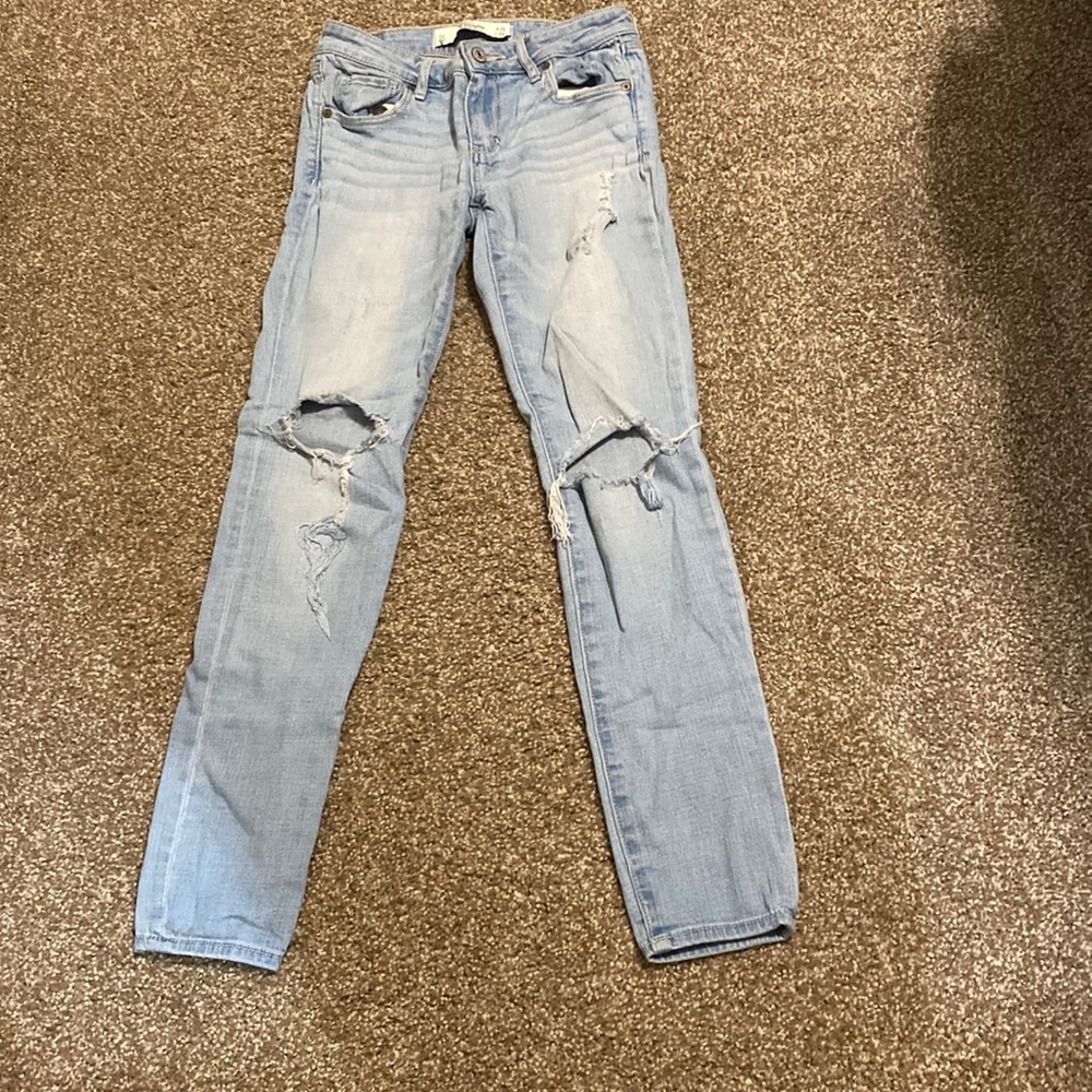 Abercrombie Ripped Jeans